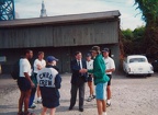 Team Meeting CWRU President Agnar Pytte